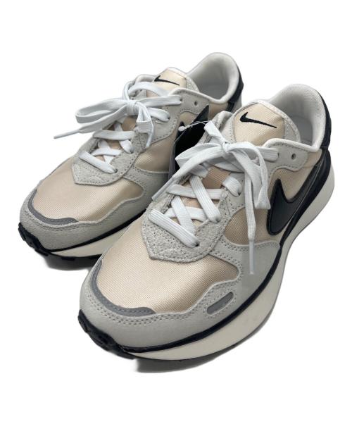 NIKE（ナイキ）NIKE (ナイキ) W PHOENIX WAFFLE(フェニックス ワッフル ウィメンズシューズ) アイボリー サイズ:US7.5/UK5/EUR38.5の古着・服飾アイテム