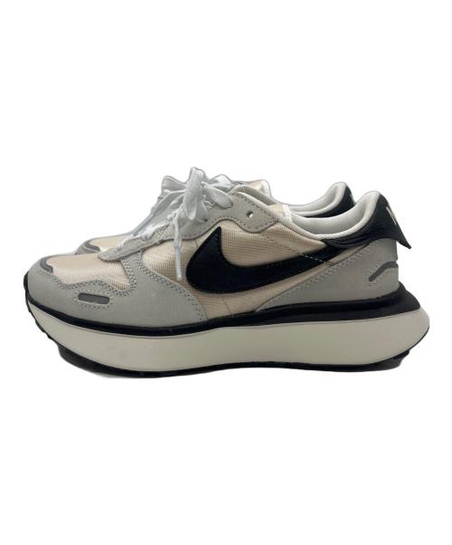 NIKE（ナイキ）NIKE (ナイキ) W PHOENIX WAFFLE(フェニックス ワッフル ウィメンズシューズ) アイボリー サイズ:US7.5/UK5/EUR38.5の古着・服飾アイテム