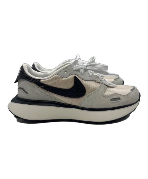 NIKE（ナイキ）NIKE (ナイキ) W PHOENIX WAFFLE(フェニックス ワッフル ウィメンズシューズ) アイボリー サイズ:US7.5/UK5/EUR38.5の古着・服飾アイテム