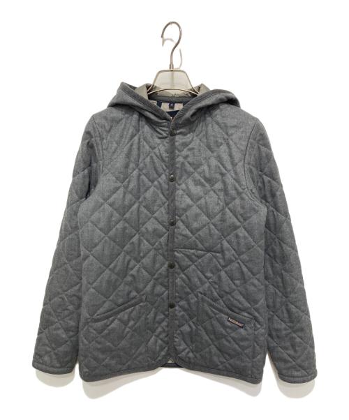 LAVENHAM（ラベンハム）LAVENHAM (ラベンハム) キルティングジャケット グレー サイズ:38の古着・服飾アイテム