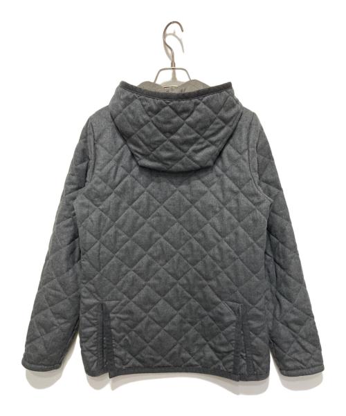 LAVENHAM（ラベンハム）LAVENHAM (ラベンハム) キルティングジャケット グレー サイズ:38の古着・服飾アイテム