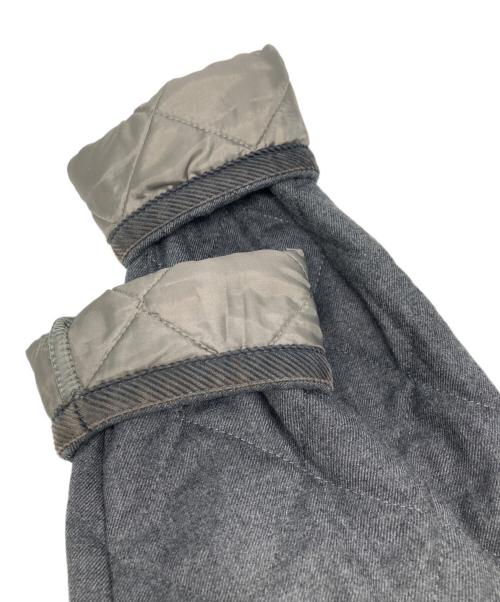 LAVENHAM（ラベンハム）LAVENHAM (ラベンハム) キルティングジャケット グレー サイズ:38の古着・服飾アイテム