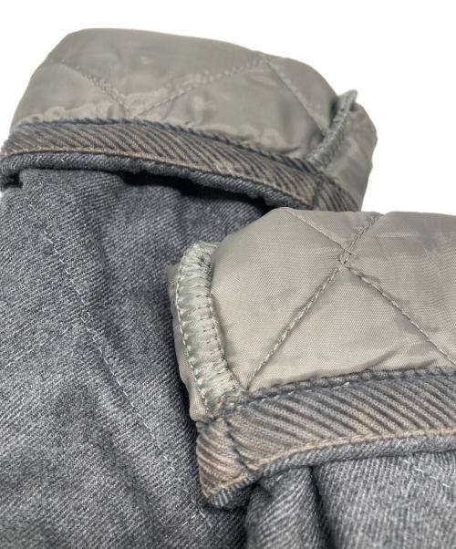 LAVENHAM（ラベンハム）LAVENHAM (ラベンハム) キルティングジャケット グレー サイズ:38の古着・服飾アイテム