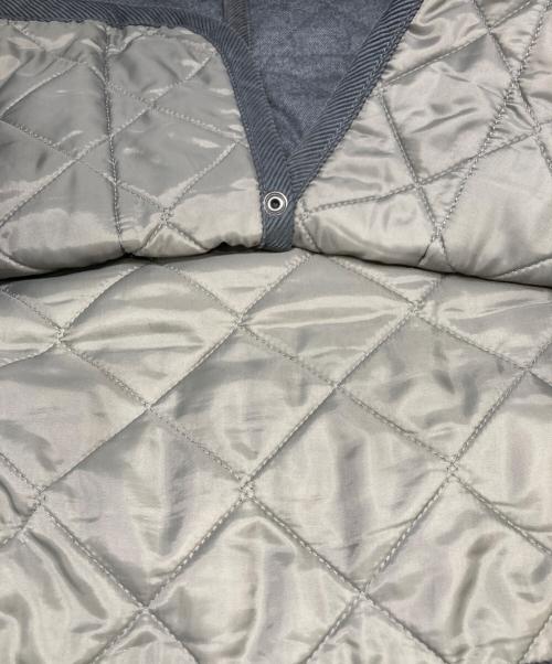 LAVENHAM（ラベンハム）LAVENHAM (ラベンハム) キルティングジャケット グレー サイズ:38の古着・服飾アイテム