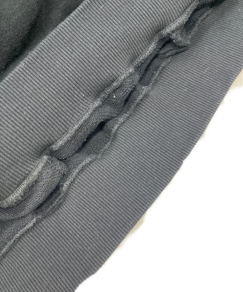 X-LARGE（エクストララージ）X-LARGE (エクストララージ) RECORDS HALF ZIP PULLOVER SWEAT ブラック サイズ:Lの古着・服飾アイテム