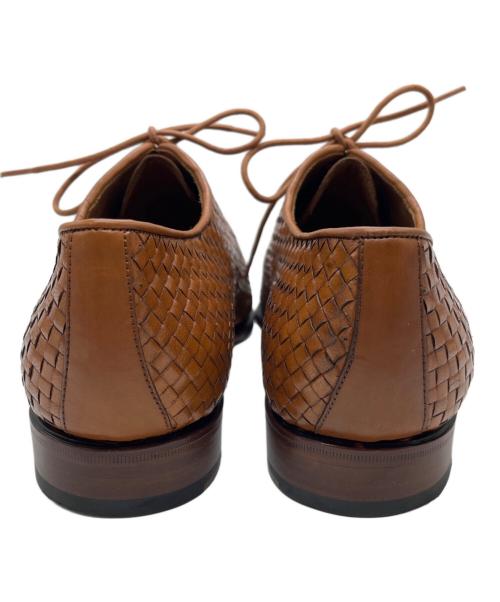 CARMINA（カルミナ）CARMINA (カルミナ) メッシュレザーシューズ ブラウン サイズ:８2/1の古着・服飾アイテム