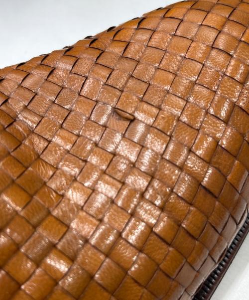 CARMINA（カルミナ）CARMINA (カルミナ) メッシュレザーシューズ ブラウン サイズ:８2/1の古着・服飾アイテム