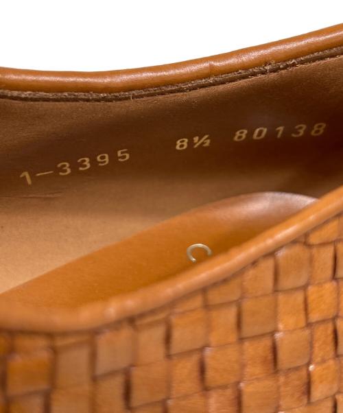 CARMINA（カルミナ）CARMINA (カルミナ) メッシュレザーシューズ ブラウン サイズ:８2/1の古着・服飾アイテム