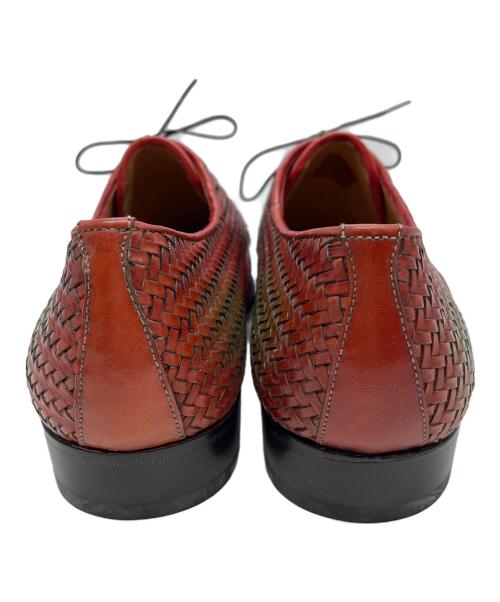 SUTOR MANTELLASSI（ストール・マンテラッシ）SUTOR MANTELLASSI (ストール・マンテラッシ) レザーシューズ ブラウン サイズ:42の古着・服飾アイテム