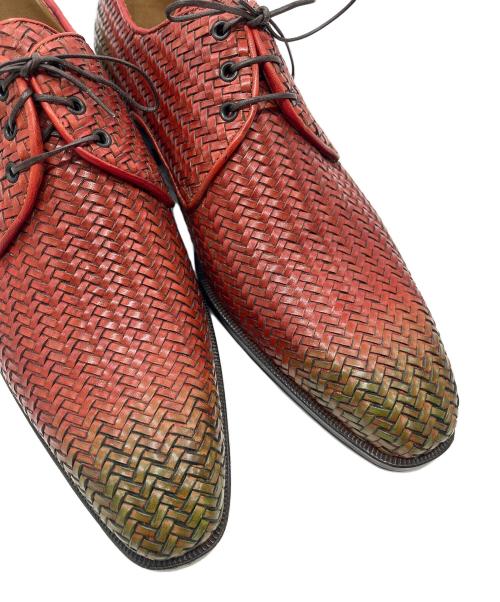 SUTOR MANTELLASSI（ストール・マンテラッシ）SUTOR MANTELLASSI (ストール・マンテラッシ) レザーシューズ ブラウン サイズ:42の古着・服飾アイテム