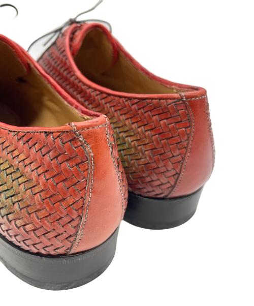 SUTOR MANTELLASSI（ストール・マンテラッシ）SUTOR MANTELLASSI (ストール・マンテラッシ) レザーシューズ ブラウン サイズ:42の古着・服飾アイテム