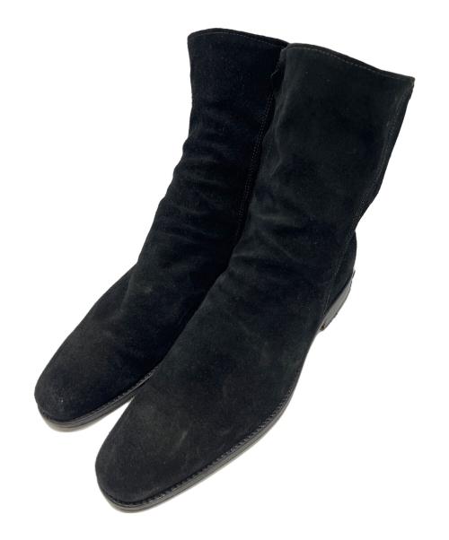 OFFICINE CREATIVE（オフィチーネクリエイティブ）OFFICINE CREATIVE (オフィチーネクリエイティブ) ブーツ ブラック サイズ:42の古着・服飾アイテム