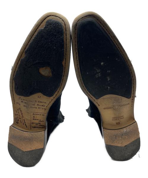 OFFICINE CREATIVE（オフィチーネクリエイティブ）OFFICINE CREATIVE (オフィチーネクリエイティブ) ブーツ ブラック サイズ:42の古着・服飾アイテム