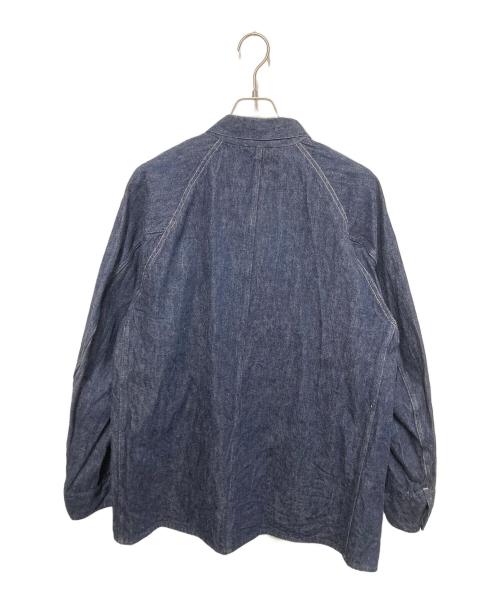 COMOLI（コモリ）COMOLI (コモリ) デニムワークジャケット インディゴ サイズ:4の古着・服飾アイテム