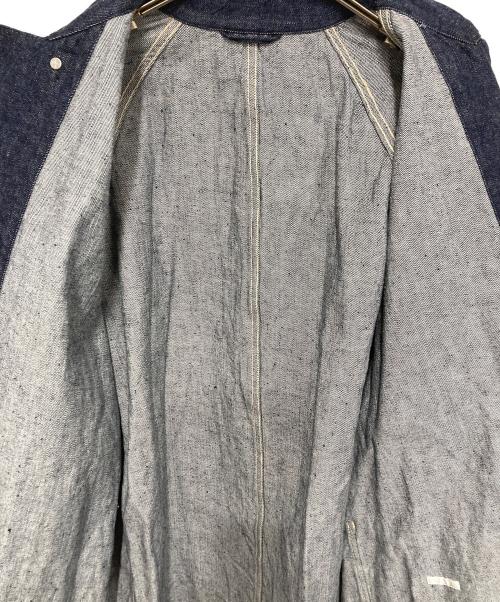 COMOLI（コモリ）COMOLI (コモリ) デニムワークジャケット インディゴ サイズ:4の古着・服飾アイテム