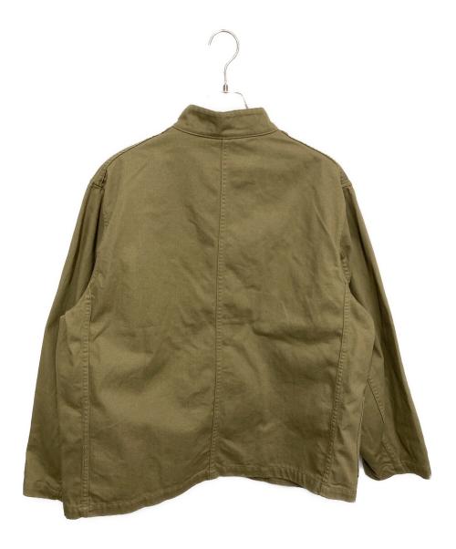 LYBRO NIGEL CABOURN（ライブロナイジェルケーボン）LYBRO NIGEL CABOURN (ライブロナイジェルケーボン) JK02 TUNIC JACKET オリーブ サイズ:54 未使用品の古着・服飾アイテム