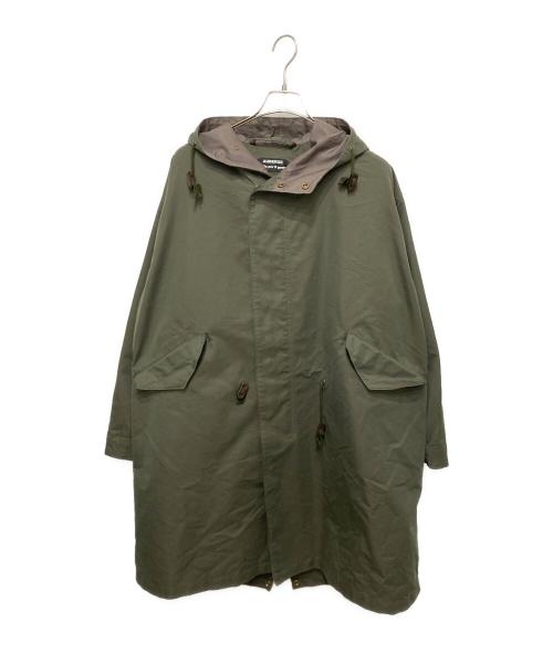 AUBERGE（オーベルジュ）AUBERGE (オーベルジュ) Brilla per il gusto (ブリッラ ペル イルグースト) モッズコート オリーブ サイズ:44の古着・服飾アイテム