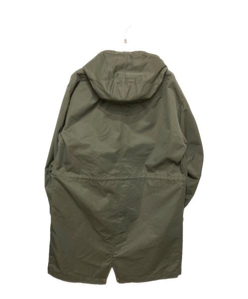 AUBERGE（オーベルジュ）AUBERGE (オーベルジュ) Brilla per il gusto (ブリッラ ペル イルグースト) モッズコート オリーブ サイズ:44の古着・服飾アイテム