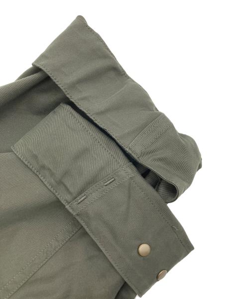 AUBERGE（オーベルジュ）AUBERGE (オーベルジュ) Brilla per il gusto (ブリッラ ペル イルグースト) モッズコート オリーブ サイズ:44の古着・服飾アイテム