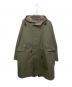 AUBERGE（オーベルジュ）の古着「モッズコート」｜オリーブ
