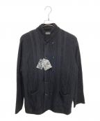 AUBERGEオーベルジュ）の古着「CHEVALIER - Charcoal × Black」｜ブラック