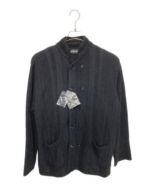 AUBERGE（オーベルジュ）AUBERGE (オーベルジュ) CHEVALIER - Charcoal × Black ブラック サイズ:44の古着・服飾アイテム