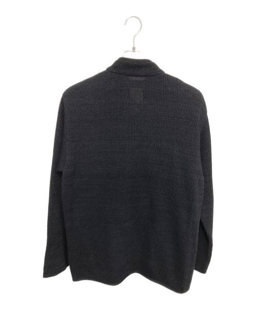 AUBERGE（オーベルジュ）AUBERGE (オーベルジュ) CHEVALIER - Charcoal × Black ブラック サイズ:44の古着・服飾アイテム