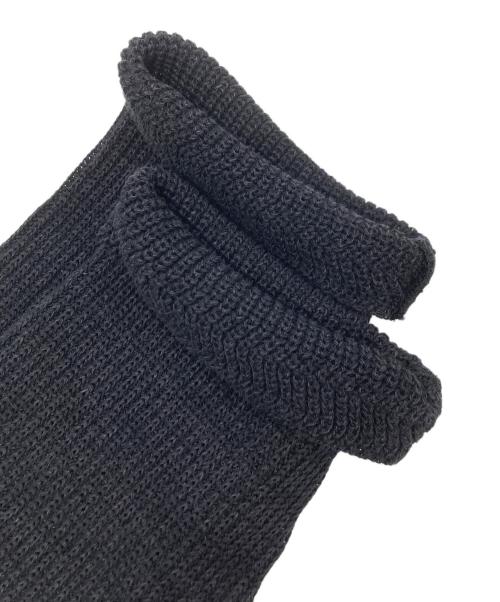 AUBERGE（オーベルジュ）AUBERGE (オーベルジュ) CHEVALIER - Charcoal × Black ブラック サイズ:44の古着・服飾アイテム