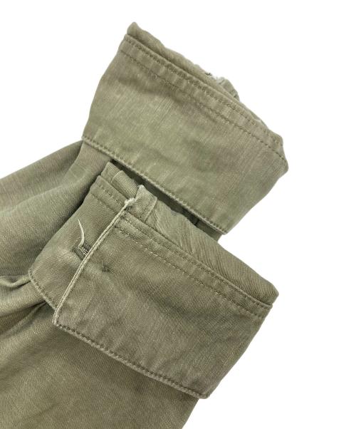 NEIGHBORHOOD（ネイバーフッド）NEIGHBORHOOD (ネイバーフッド) UNTRIMMED ZIP SHIRT LS オリーブ サイズ:XLの古着・服飾アイテム