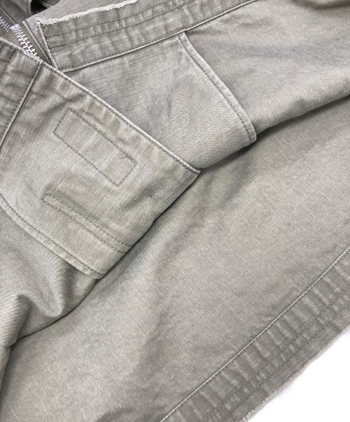 NEIGHBORHOOD（ネイバーフッド）NEIGHBORHOOD (ネイバーフッド) UNTRIMMED ZIP SHIRT LS オリーブ サイズ:XLの古着・服飾アイテム