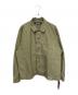NEIGHBORHOOD（ネイバーフッド）の古着「UNTRIMMED ZIP SHIRT LS」｜オリーブ