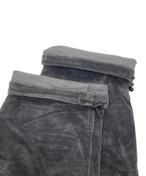 GRAMICCI（グラミチ）GRAMICCI (グラミチ) コーデュロイパンツ グレー サイズ:Ｍの古着・服飾アイテム