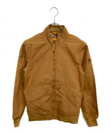 Timberland（ティンバーランド）の古着「ヘリテージ ボンバー ジャケット」｜ブラウン
