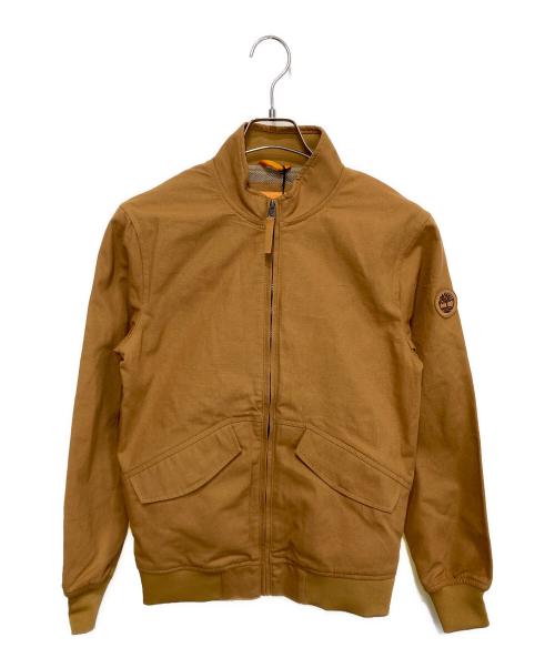 Timberland（ティンバーランド）Timberland (ティンバーランド) ヘリテージ ボンバー ジャケット ブラウン サイズ:XSの古着・服飾アイテム
