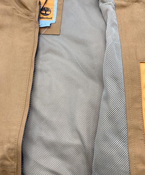 Timberland（ティンバーランド）Timberland (ティンバーランド) ヘリテージ ボンバー ジャケット ブラウン サイズ:XSの古着・服飾アイテム