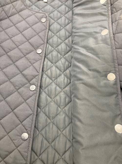 AIGLE（エーグル）AIGLE (エーグル) キルティングジャケット ブラック サイズ:36の古着・服飾アイテム