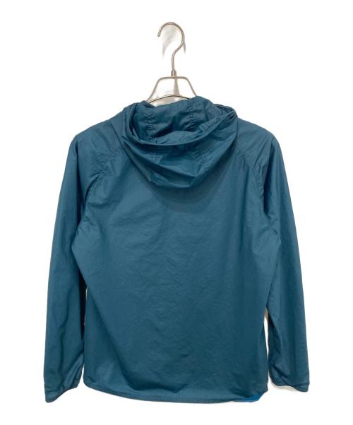 mont-bell（モンベル）mont-bell (モンベル) ウルトラ ライトシェル パーカ ネイビー サイズ:Sの古着・服飾アイテム