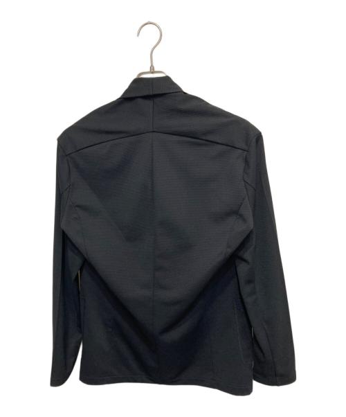 ATTACHMENT（アタッチメント）ATTACHMENT (アタッチメント) Peハニカムニット ストールジャケット ブラック サイズ:1の古着・服飾アイテム