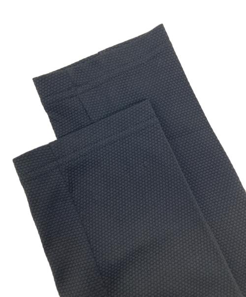 ATTACHMENT（アタッチメント）ATTACHMENT (アタッチメント) Peハニカムニット ストールジャケット ブラック サイズ:1の古着・服飾アイテム