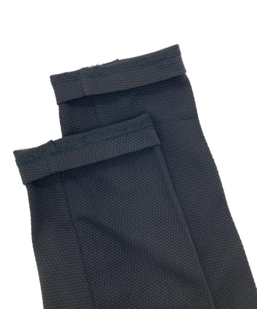 ATTACHMENT（アタッチメント）ATTACHMENT (アタッチメント) Peハニカムニット ストールジャケット ブラック サイズ:1の古着・服飾アイテム