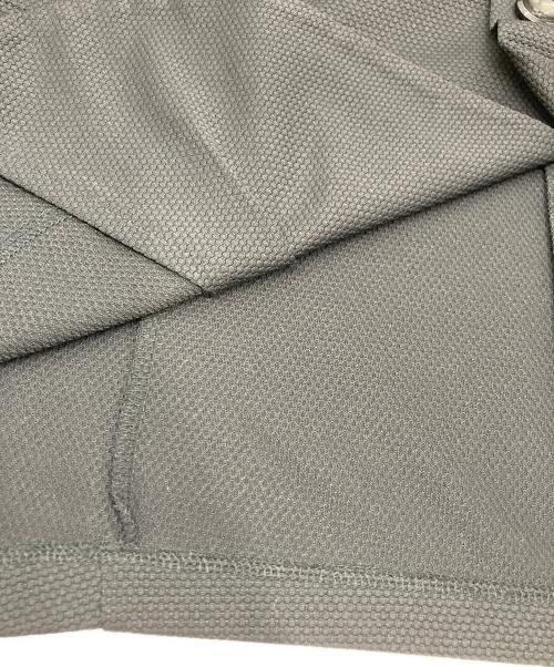 ATTACHMENT（アタッチメント）ATTACHMENT (アタッチメント) Peハニカムニット ストールジャケット ブラック サイズ:1の古着・服飾アイテム