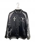 P.N UNDERGROUND×DEATH NOTE-×デスノート）の古着「ミサ スカジャン」｜ブラック