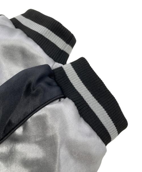 P.N UNDERGROUND（-）P.N UNDERGROUND (-) DEATH NOTE (デスノート) ミサ スカジャン ブラック サイズ:50の古着・服飾アイテム