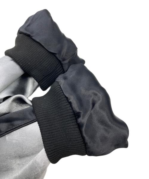 P.N UNDERGROUND（-）P.N UNDERGROUND (-) DEATH NOTE (デスノート) ミサ スカジャン ブラック サイズ:50の古着・服飾アイテム