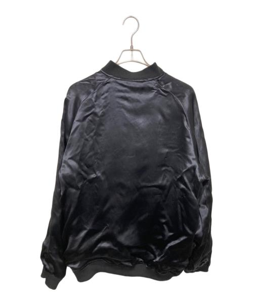 P.N UNDERGROUND（-）P.N UNDERGROUND (-) DEATH NOTE (デスノート) ミサ スカジャン ブラック サイズ:50の古着・服飾アイテム