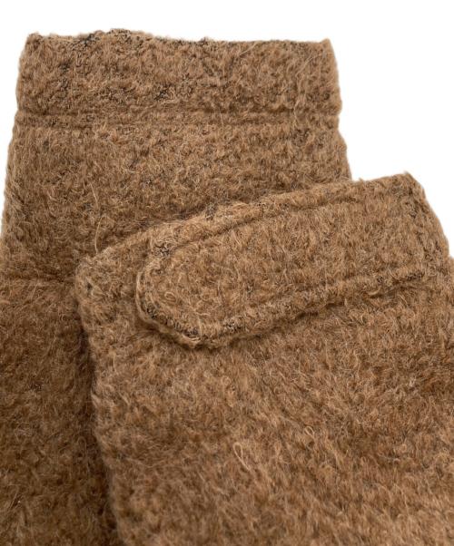 ATON（エイトン）ATON (エイトン) アルパカボアジャケット ベージュ サイズ:04の古着・服飾アイテム