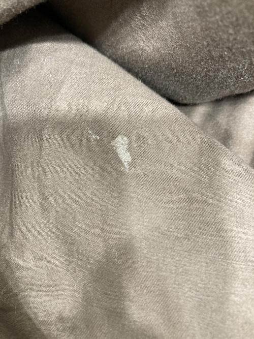 ATON（エイトン）ATON (エイトン) アルパカボアジャケット ベージュ サイズ:04の古着・服飾アイテム