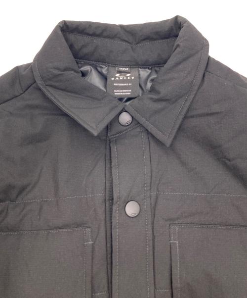 OAKLEY（オークリー）OAKLEY (オークリー) Enhance Fgl Lt Insulation Shirts 1.7 ブラック サイズ:Ｍの古着・服飾アイテム