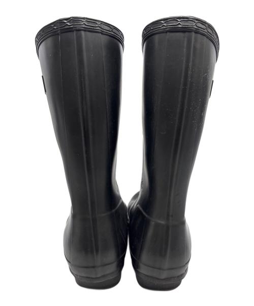 HUNTER（ハンター）HUNTER (ハンター) レースアップレインブーツ ブラック サイズ:27.5㎝の古着・服飾アイテム