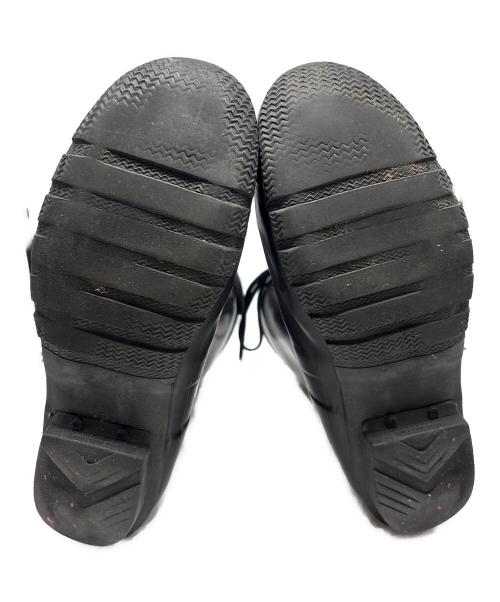 HUNTER（ハンター）HUNTER (ハンター) レースアップレインブーツ ブラック サイズ:27.5㎝の古着・服飾アイテム